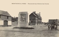 Monument aux Morts et les Ecoles