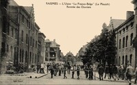 Raismes - L'Usine «La Franco-Belge» Rentrèe des Ouvriers