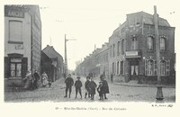 Sin-le-Noble - Rue du Calvaire
