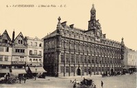 Valenciennes - L'Hôtel de Ville 