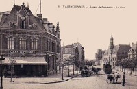 Avenue du Commerce -la Gare