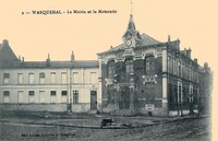 La Mairie et la Maternité