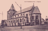 Wattignies - l'Église 