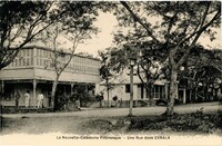 Une Rue du Village