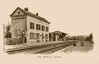 Antilly - La Gare