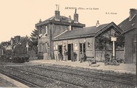 Auneuil - La Gare