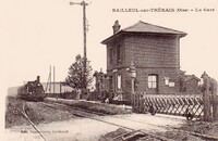 Bailleul-sur-Thérain - La Gare