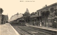 Boran-sur-Oise - La Gare