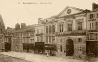 Breteuil - L'Hôtel de Ville 
