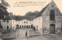 Chaumont-en-Vexin - Hôtel de Ville 