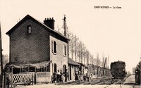 Chevrières - La Gare