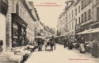 Rue Saint-Cornaille Jour de Marché