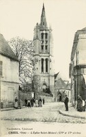 l'Eglise Saint-Médard