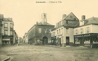 Formerie - L'Hôtel de Ville 