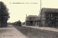 Grandvilliers - La Gare