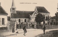 Marest-sur-Matz - l'Église 