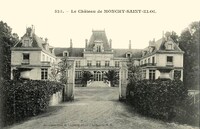Monchy-Saint-Éloi - Le Château
