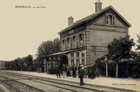 Morienval - La Gare