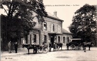 Nanteuil-le-Haudouin - La Gare