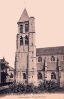 Précy-sur-Oise - l'Église 