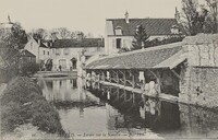 Lavoir sur la Nonette