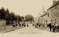 Rue de la Mairie et des Ecoles