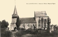 Ruines de Welles - Place de L