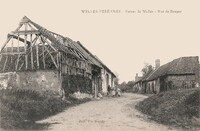 Ruine de Welles - Rue de Broyes