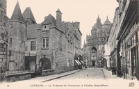 Le Tribunal de Commercer et L'Eglise Notre-Dame