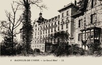 Bagnoles de l'Orne Normandie - Le Grand Hôtel