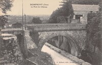 Domfront en Poiraie - Le Pont du Château