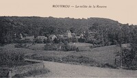 Ménil-Hubert-sur-Orne - Rouvrou La Vallée de la Rouvre