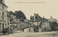 Carrefour de la Route de Paris