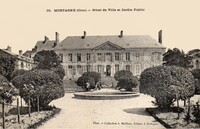 Hôtel de Ville et Jardin public