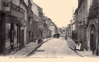 La Grande Rue et L'Hôtel des Postes