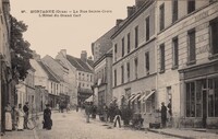 La Rue Sainte-Croix -L'Hôtel du Grand Cerf