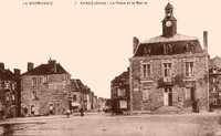 La Place et la Mairie