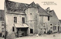 Vieille maison du XVe siècle