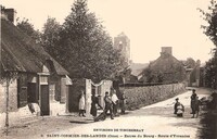 Saint-Cormier-des-Landes - Tinchebray-Bocage - Entrée du Bourg -Route d'Yvrandes