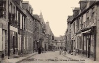 Tinchebray-Bocage - La Grande Rue