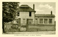 Tournai-sur-Dive - La Mairie - les Écoles