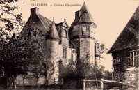 Villebadin - Château