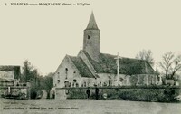 Villiers-sous-Mortagne - l'Église 