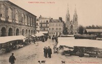Vimoutiers - Le Marché