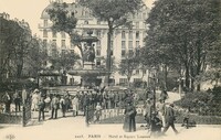 Hôtel et Square Louvois