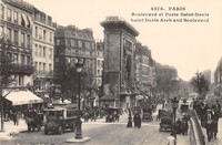 Boulevard et Porte Saint-Denis