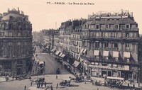 La Rue de la Paix