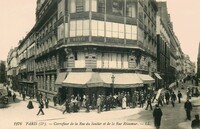 Carrefour de la Rue du Sentier et de la Rue Réaumur