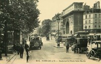 Boulevard et Porte Saint-Martin