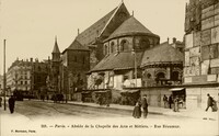 Abside de la Chapelle des Arts et Métiers - Rue Réaumur